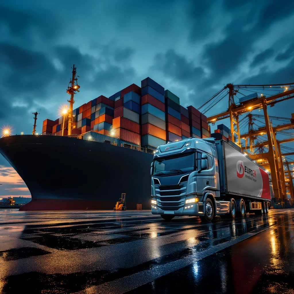 A comprehensive guide to freight types: road, air, sea, or rail.