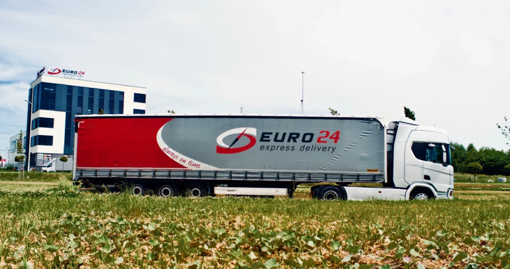 The EURO24 fleet has been enhanced by Scania R450 vehicles.