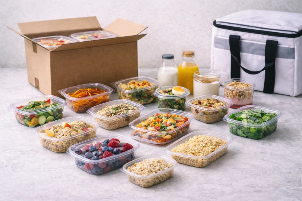 Food Industry Trends and Food Transport