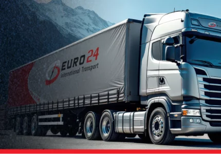 Transport materiałów budowlanych bez opóźnień: nowoczesna logistyka dla branży budowlanej - Euro24