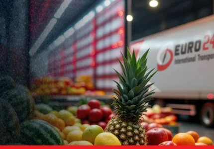 Trendy w branży spożywczej, a transport żywności - Euro24